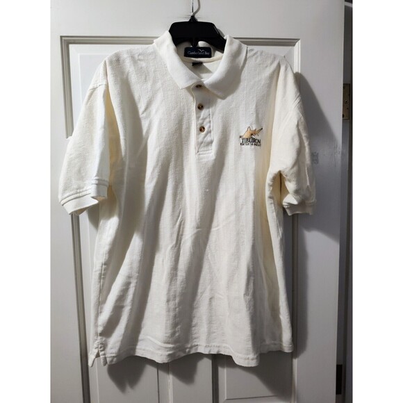 Cumberland Bay Tiburon Entertainment Vintage Electronic Arts Mens Polo Large EA - Picture 2 of 10